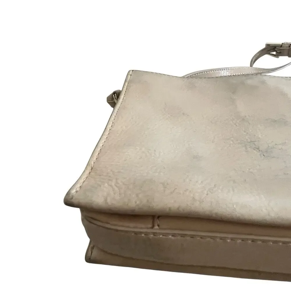 Botkier New York Warren City Crossbody Handbag Blush Beige Leather Studded